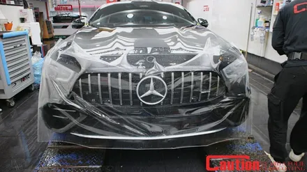 벤츠 AMG GT43 전체PPF 시공후기 I 고성능 세단의 가치를 지키는 방법 / 동대문,광진구,중랑구