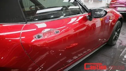 마쯔다 MX-5 로드스터의 숙명 스톤칩, 본닛 PPF로 스트레스 제로만들기 / 동대문,광진구,중랑구