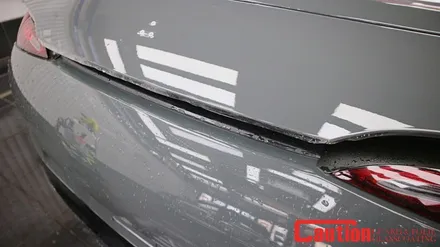 벤츠 SL63 AMG 전체 PPF & 포인트 카본랩핑은 코션코리아 / 동대문,광진구,중랑구