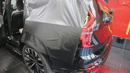 볼보 XC90 사틴블랙 전체랩핑 고급스러움과 강인함을 동시에 / 동대문,광진구,중랑구