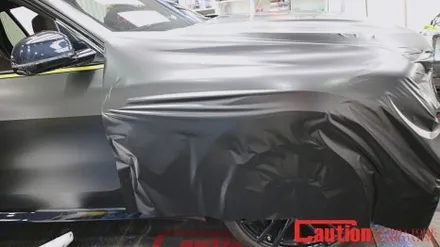 BMW X5 사틴블랙 랩핑, 순정인듯 순정아닌 튜닝 / 동대문,광진구,중랑구