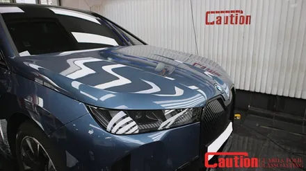BMW IX 본넷 , 라이트 PPF 스톤칩 스크래치 걱정 끝 / 동대문,광진구,중랑구