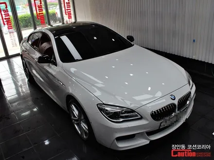BMW 640d 루프스킨 시공 - 코션 코리아 장안점 / 동대문,광진구,중랑구