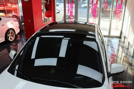 BMW 320d 에게 루프스킨을 시공하면 ? / 동대문,광진구,중랑구