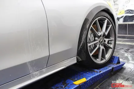 벤츠 C 43 AMG 코션가드 PPF 풀시공 / 동대문,광진구,중랑구