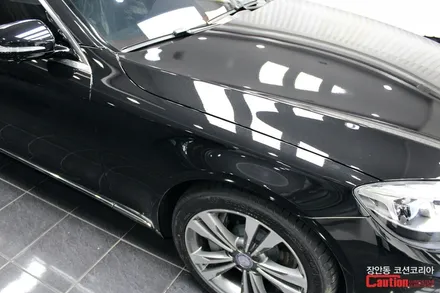 벤츠 S400 자동차보호필름 PPF 시공 : 장안동 코션 / 동대문,광진구,중랑구