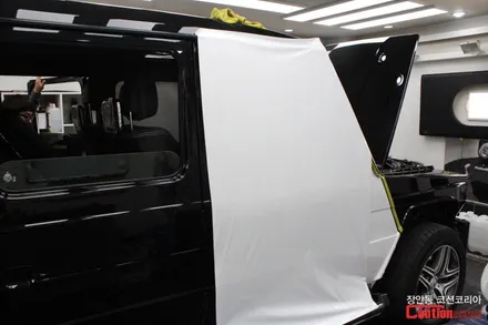 벤츠 G 63 AMG(G바겐, 지바겐) 튜닝 전체랩핑 시공 - 장안동 코션 / 동대문,광진구,중랑구