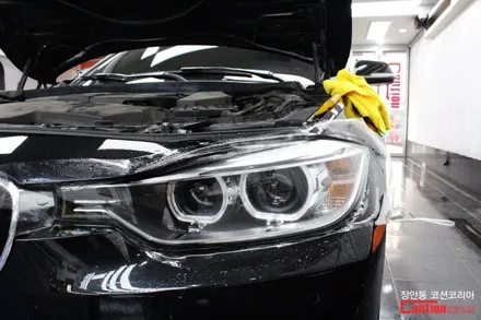 BMW 320d 자동차보호필름 PPF 생활보호패키지 - 장안동 코션 / 동대문,광진구,중랑구