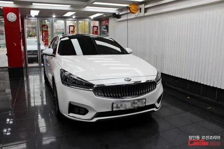 기아 K7 루프스킨 시공, 자동차 루프스킨은 역시 KPMF 탑폴리에 필름이 진리 ! / 동대문,광진구,중랑구