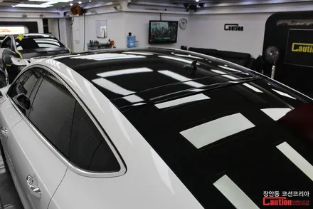 내 차를 더 세련되게 만들어주는 자동차 루프스킨 시공가격은? / 동대문,광진구,중랑구