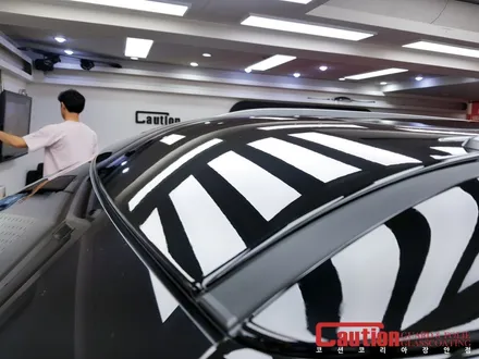 티볼리 루프스킨. 도색이 아닌 탑폴리에 시공해야하는 이유 / 동대문,광진구,중랑구