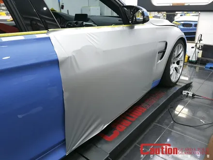BMW M3를 알루미늄 랩핑하면 어떤 모습일까? / 동대문,광진구,중랑구