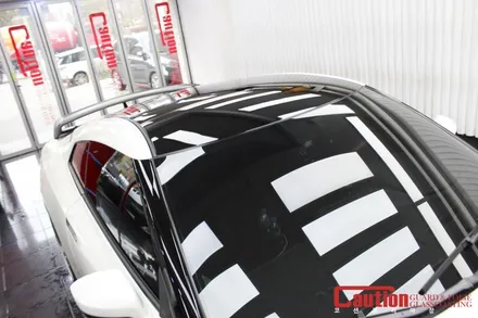 닛산 R35 GTR 탑폴리에 루프스킨으로 드레스업 / 동대문,광진구,중랑구