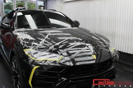 람보르기니 우르스 보호필름은? 서울 PPF 전문시공점 : 동대문구 장안코션에서! / 동대문,광진구,중랑구