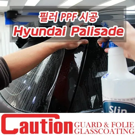팰리세이드 필러 PPF 시공 / 동대문,광진구,중랑구