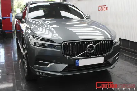 볼보 XC60. 튼튼해도 기스가 안나진 않죠! 그럴땐 코션가드 스텝2 / 동대문,광진구,중랑구
