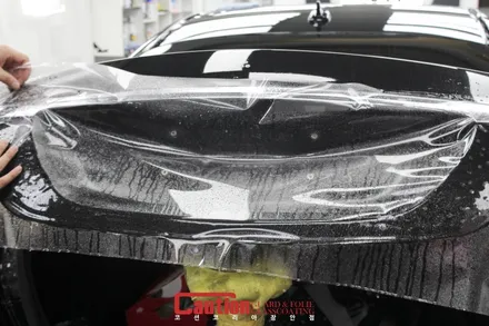 벤츠 S350의 품위까지 지켜주는 전체 PPF / 동대문,광진구,중랑구