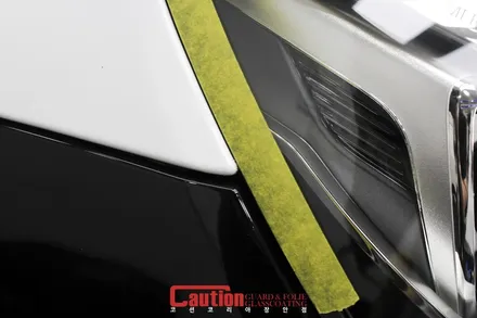 S63 AMG 가장 먼저 해야할 3M 유광화이트 전체랩핑 / 동대문,광진구,중랑구