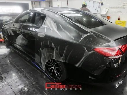 랩핑과 PPF 두마리 토끼를 모두 잡은 CLS53 AMG / 동대문,광진구,중랑구
