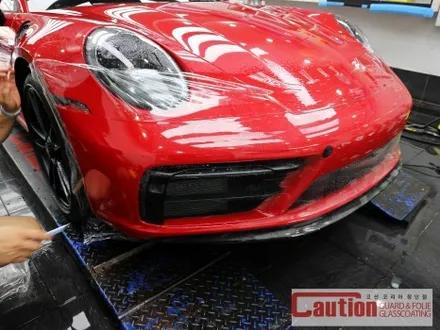 포르쉐 911카레라 GTS 프론트 PPF (본넷+범퍼+휀다) / 동대문,광진구,중랑구