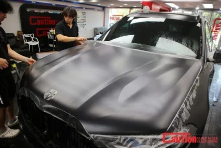 BMW X7 크롬죽이기 + 무광PPF 익스테리어 / 동대문,광진구,중랑구
