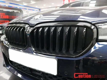 BMW 520i 심플하지만 효과는 큰 크롬랩핑 / 동대문,광진구,중랑구