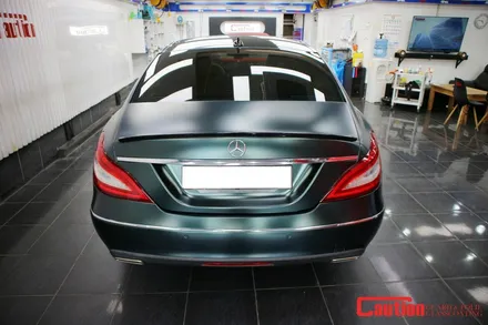 벤츠 CLS 250d 사틴 블랙실크그린으로 시크매력 / 동대문,광진구,중랑구