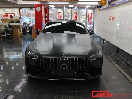 벤츠 AMG GT43 전체 무광 PPF, 튜닝과 보호를 한 번에 / 동대문,광진구,중랑구