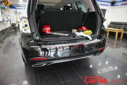 벤츠 GLS350d 유광블랙 전체랩핑으로 신차느낌내기 / 동대문,광진구,중랑구