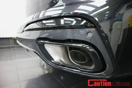 BMW X7 전범퍼 PPF 크롬지우기 보호와 드레스업을 동시에 / 동대문,광진구,중랑구