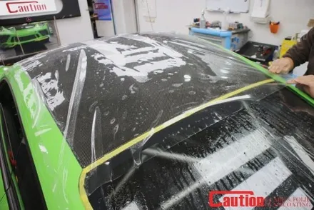포르쉐 GT3RS 전체 PPF 새차처럼 유지할 수 있는 방패 / 동대문,광진구,중랑구