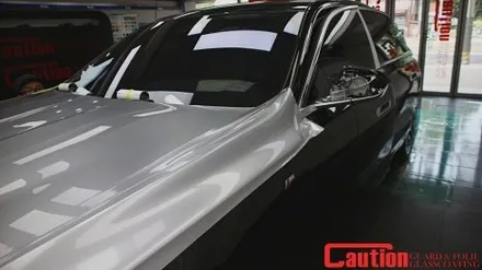 BMW I7 투톤랩핑 상단 GT실버 프리미엄 감성과 미래적인 분위기 / 동대문,광진구,중랑구