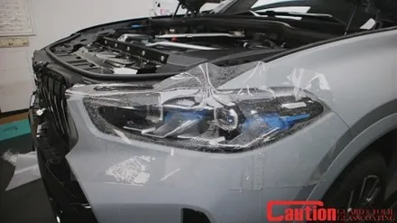 BMW X6 무광PPF 전체시공 후기-장안동 코션코리아 / 동대문,광진구,중랑구