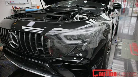 벤츠 AMG GT43 전체PPF 시공후기 I 고성능 세단의 가치를 지키는 방법 / 동대문,광진구,중랑구