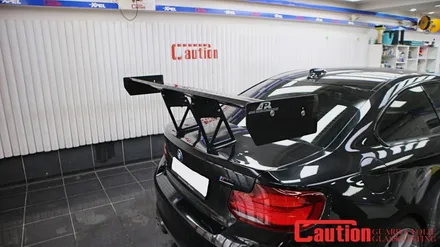 BMW M2 리어스포일러 PPF I 고속주행 필수 보호필름 / 동대문,광진구,중랑구