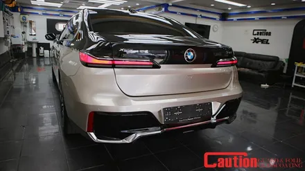 BMW 740i 하단 옥사이드그레이 듀오톤 / 동대문,광진구,중랑구