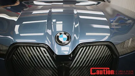 BMW IX 본넷 , 라이트 PPF 스톤칩 스크래치 걱정 끝 / 동대문,광진구,중랑구