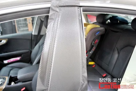 아우디A7 사이드미러 포인트 랩핑 / 동대문,광진구,중랑구