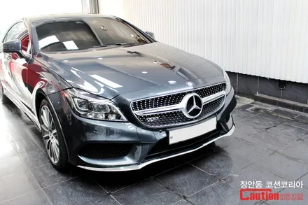 벤츠 CLS 350d PPF 시공, 생활보호PPF + 본넷PPF - 장안동 코션 / 동대문,광진구,중랑구