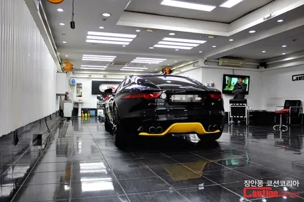 재규어 F-type 포인트랩핑, 진리의 검노 조합 ! / 동대문,광진구,중랑구