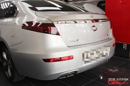 구형 SM7 라이트필름 시공 - 장안동 코션 / 동대문,광진구,중랑구