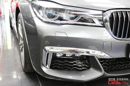 BMW 730Ld 보닛 + 앞범퍼 PPF 시공 - 장안동 코션 / 동대문,광진구,중랑구