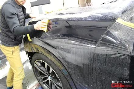 BMW X5 M50d 자동차보호필름 PPF 풀시공 : 장안동 코션 / 동대문,광진구,중랑구