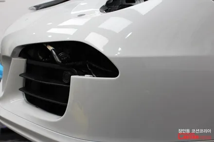 포르쉐 911 타르가 4 GTS 자동차보호필름 PPF 시공 - 장안동 코션 / 동대문,광진구,중랑구