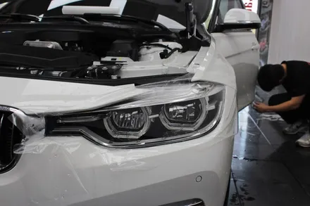 BMW 320i 자동차보호필름 PPF 생활보호패키지 시공 / 동대문,광진구,중랑구