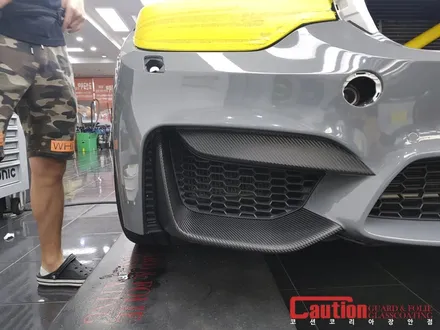 BMW M3 나르도그레이 풀랩핑과 전면부 보호 PPF / 동대문,광진구,중랑구