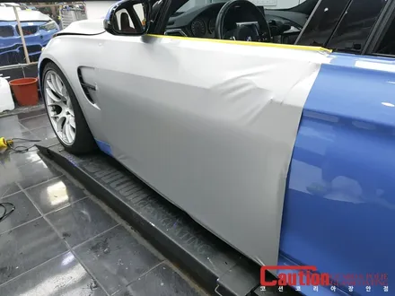 BMW M3를 알루미늄 랩핑하면 어떤 모습일까? / 동대문,광진구,중랑구