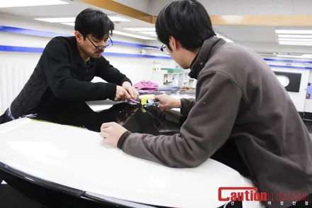 롤스로이스 컬리넌 투톤랩핑 / 동대문,광진구,중랑구