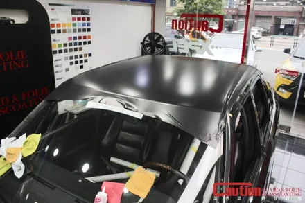 W124의 놀라운 부활! 벤츠 300E의 리스토어 사틴블랙 전체랩핑 / 동대문,광진구,중랑구