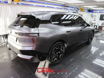 블루 리지 마운틴보다 사틴 다크그레이! BMW iX / 동대문,광진구,중랑구